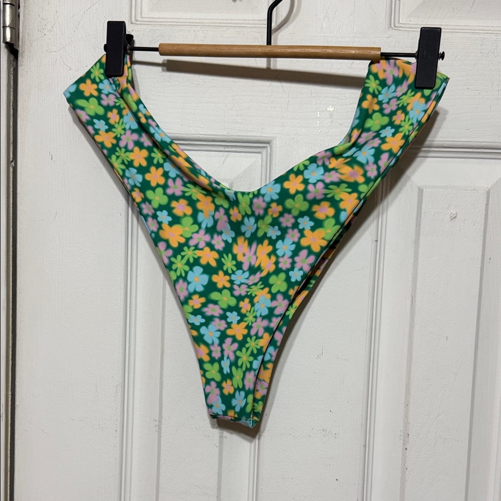 Skatie Multicolor Floral Bikini Bottom